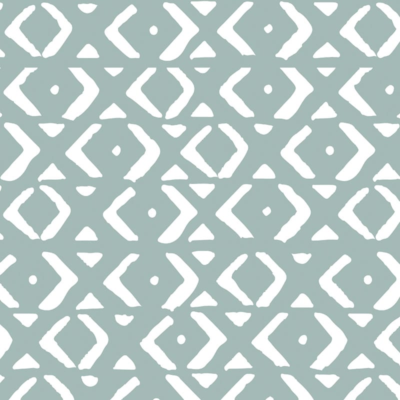 Tribal Mudcloth Wallpaper