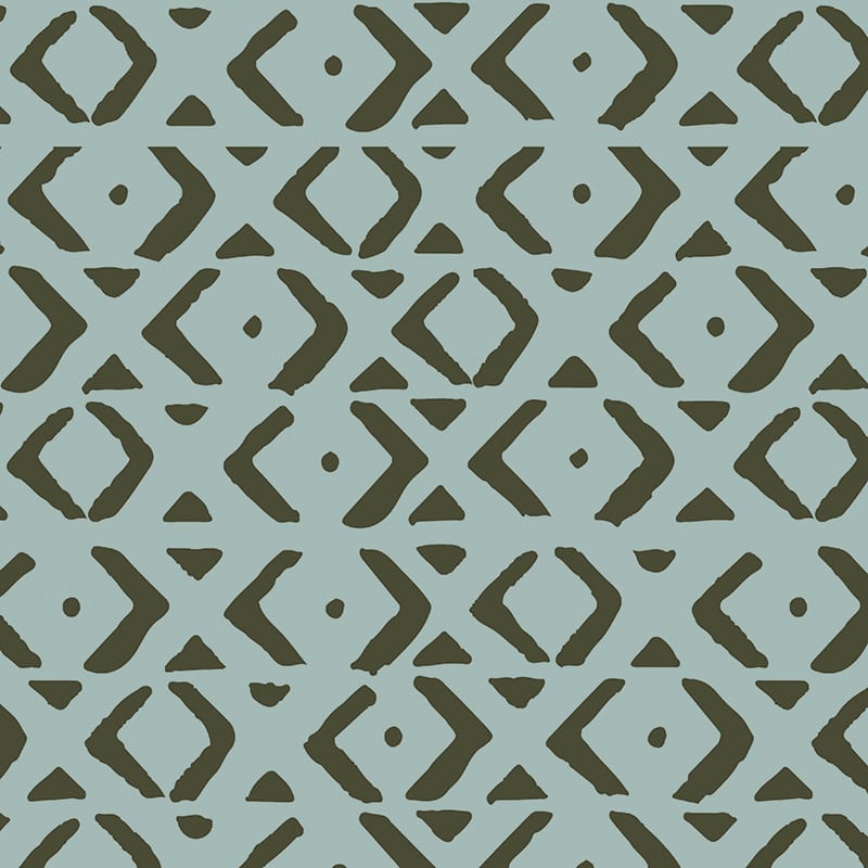 Tribal Mudcloth Wallpaper