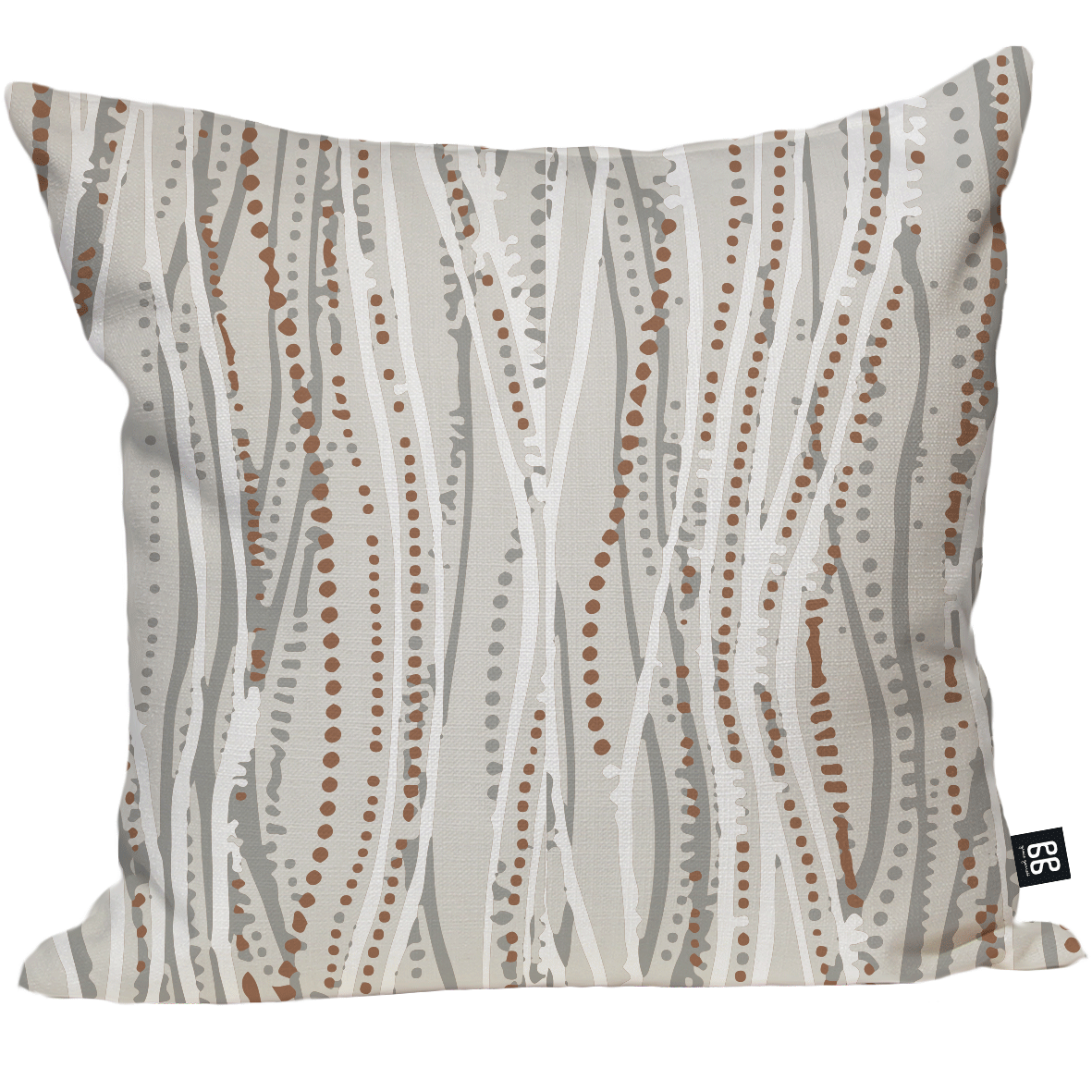 Pearls of The Sea Cushion