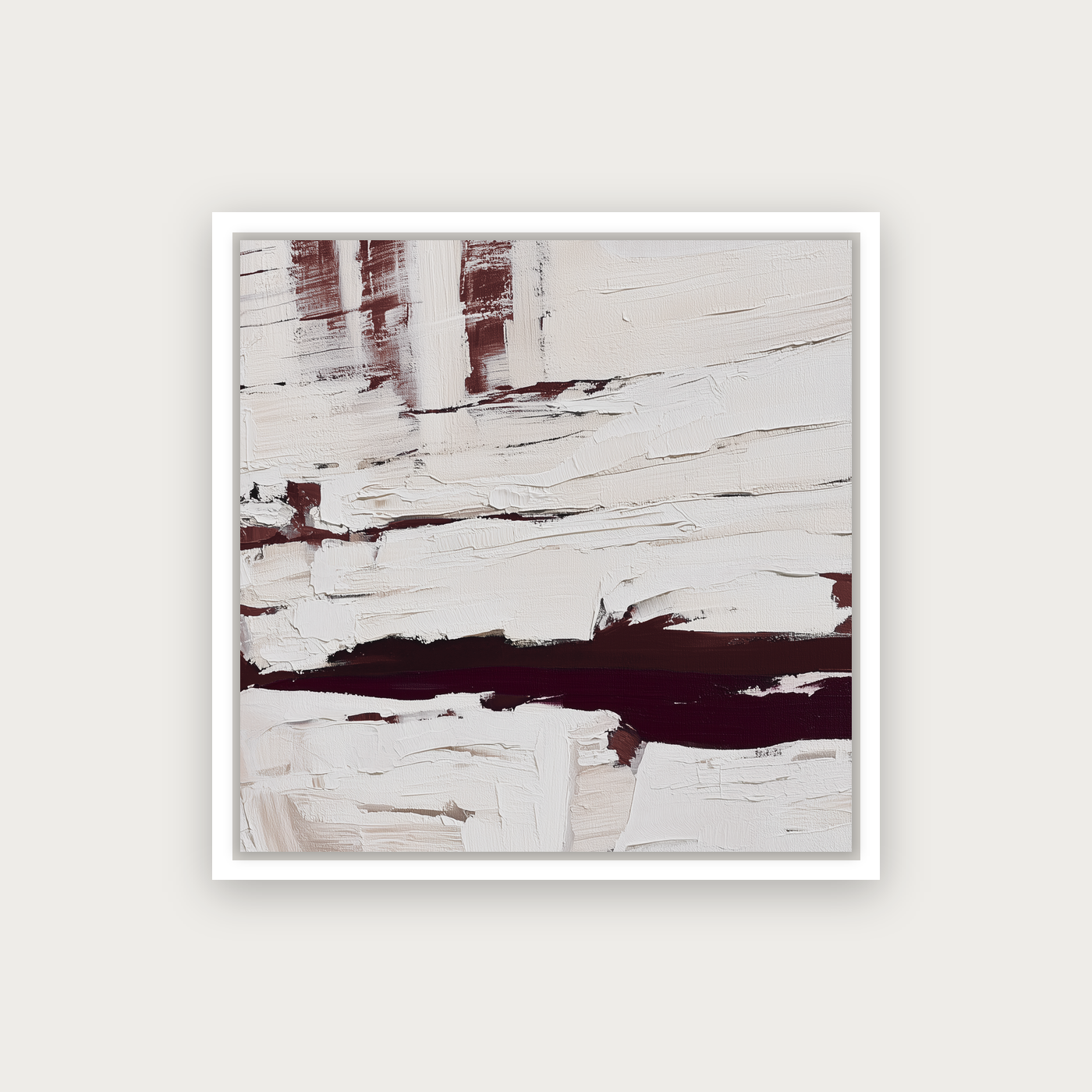 Castle Cove Print — Sandstone