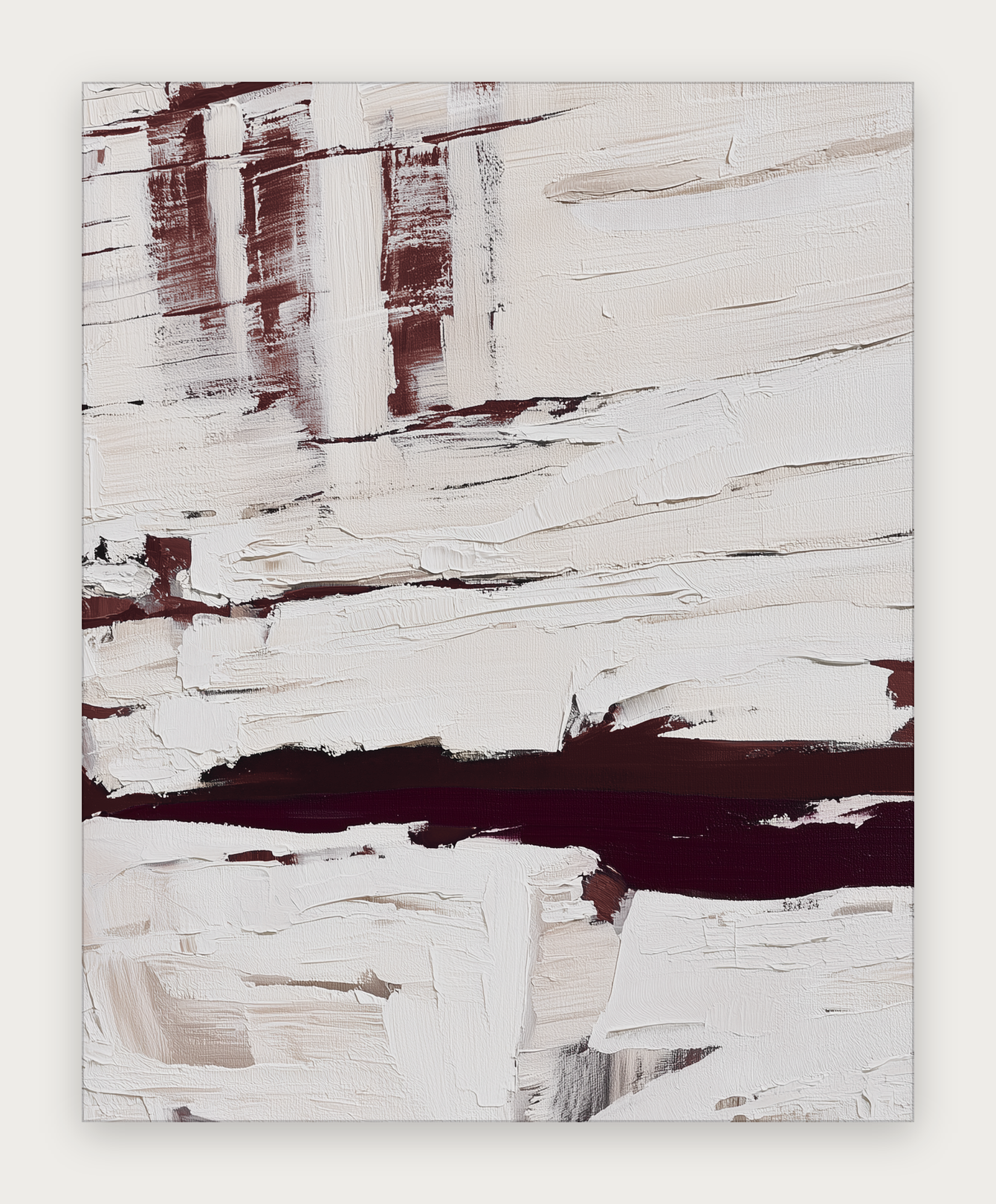 Castle Cove Print — Sandstone