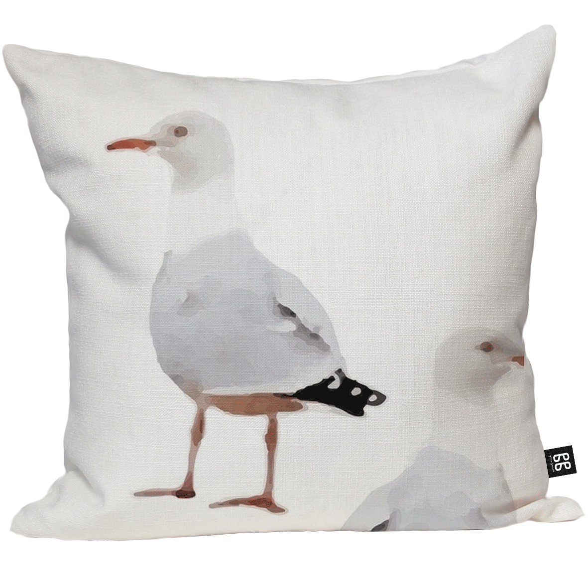 Two's Company Cushion
