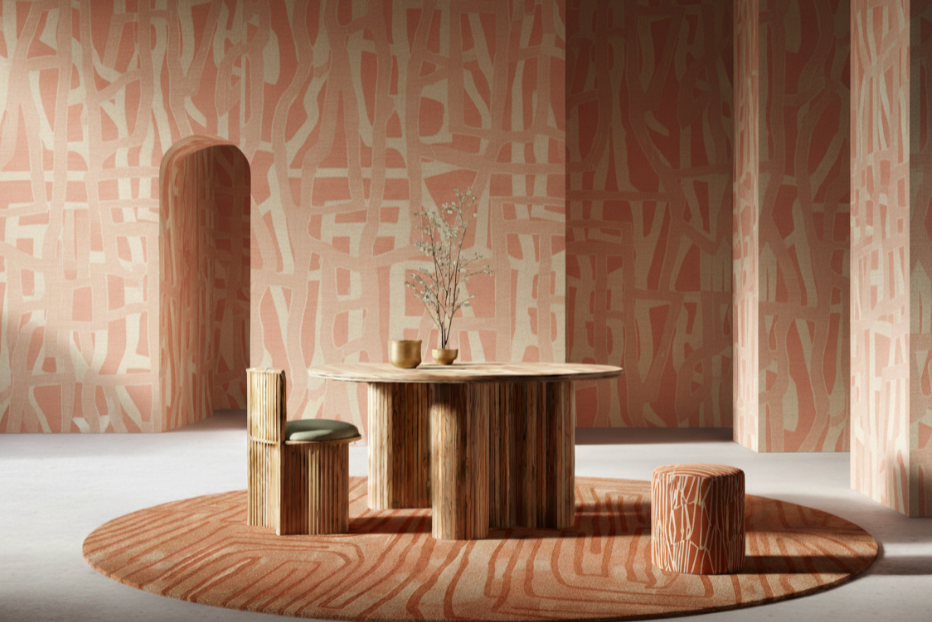 Abrash-Dyed Custom Rugs