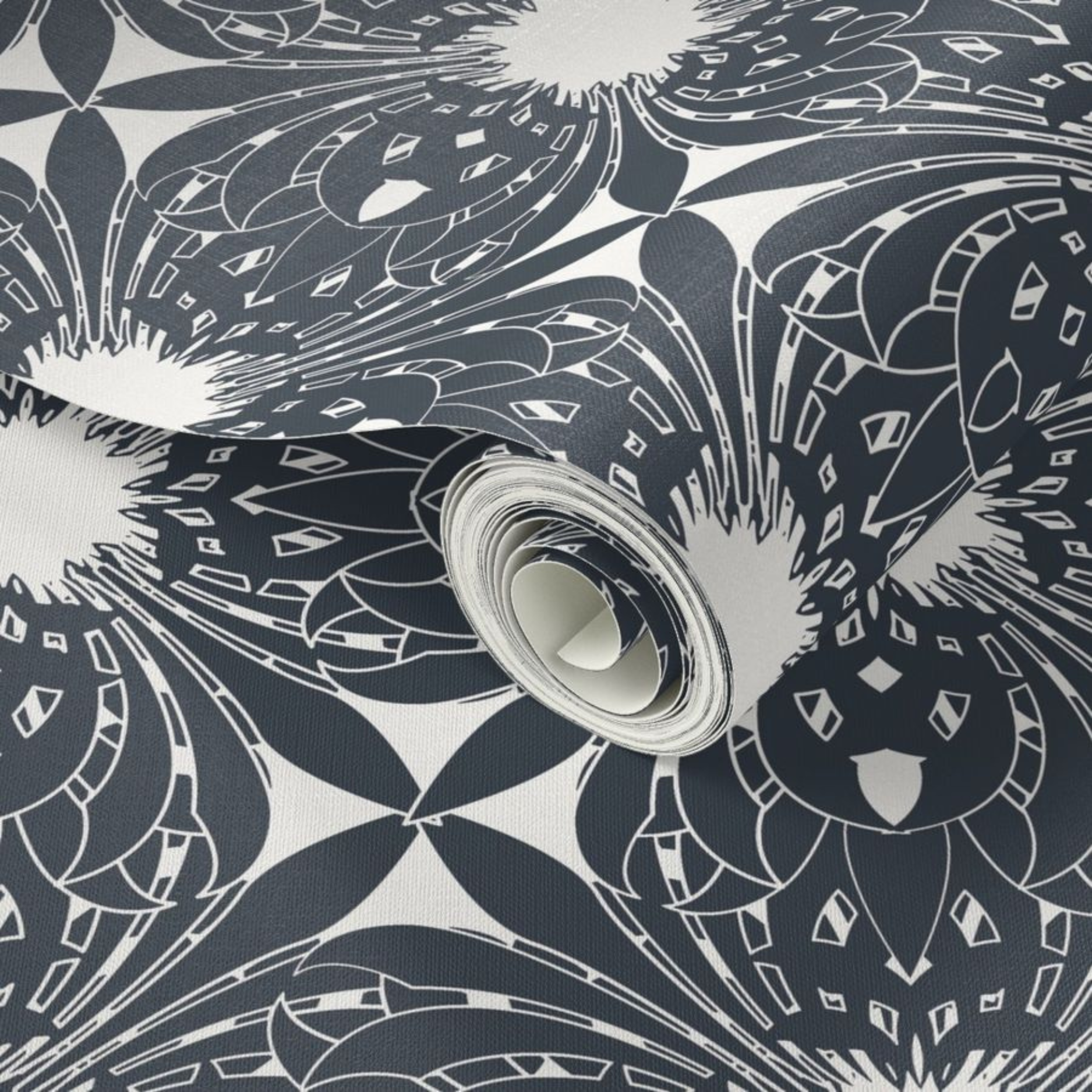 Deco Bloom Grande Wallpaper image 6