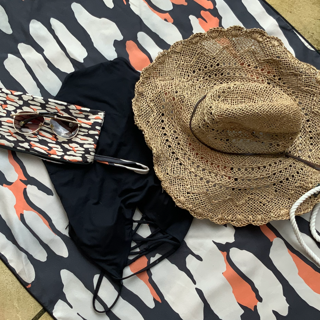 Wild Style Beach Towel image 0