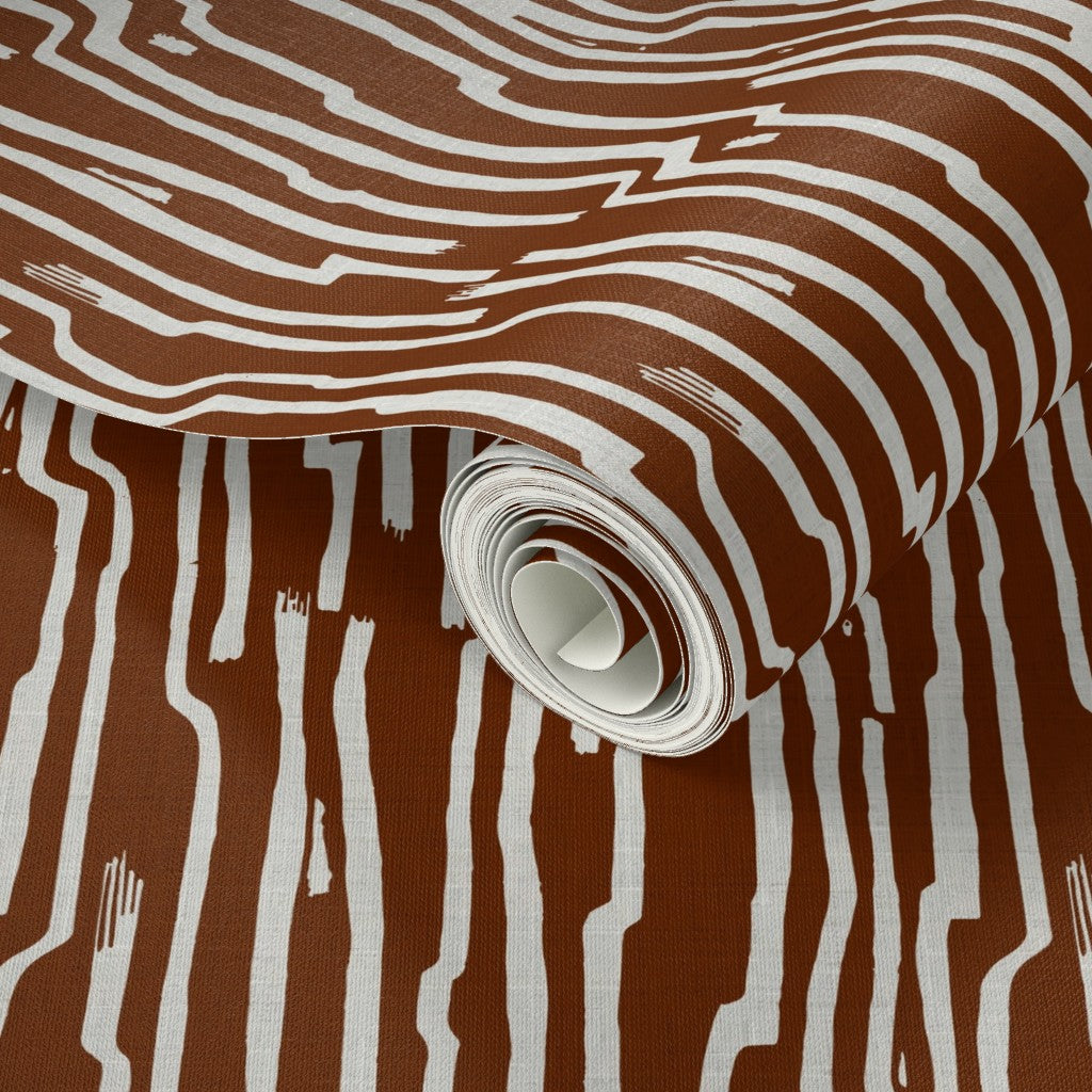 Sandstone Stripe Wallpaper image 12