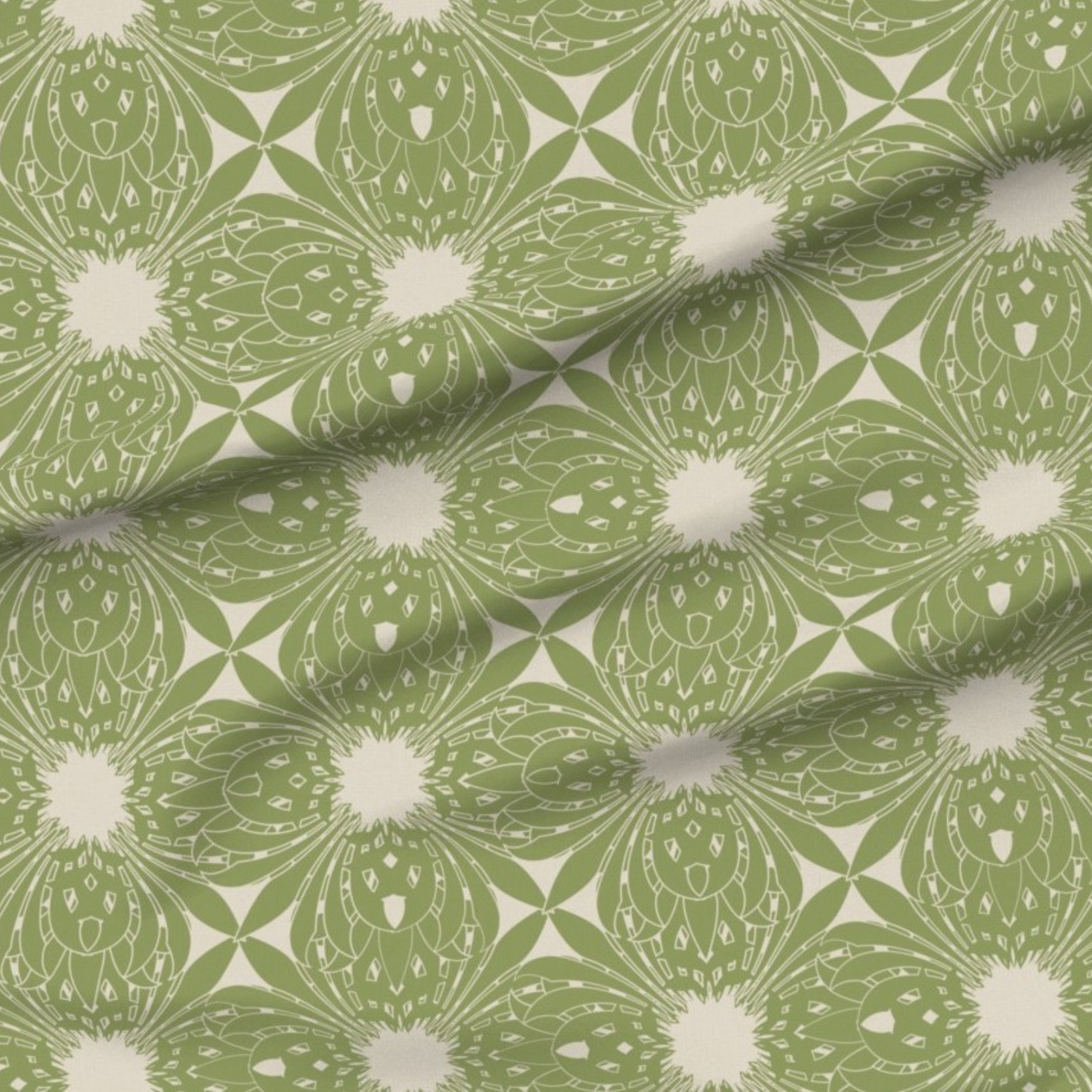 Deco Bloom Grande Fabric image 13
