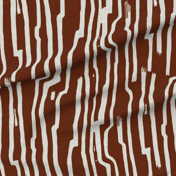 Sandstone Stripe Fabric image 7