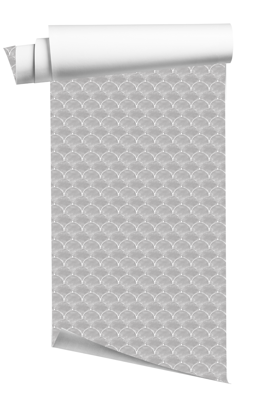Mediterranean Fishscale Wallpaper image 3