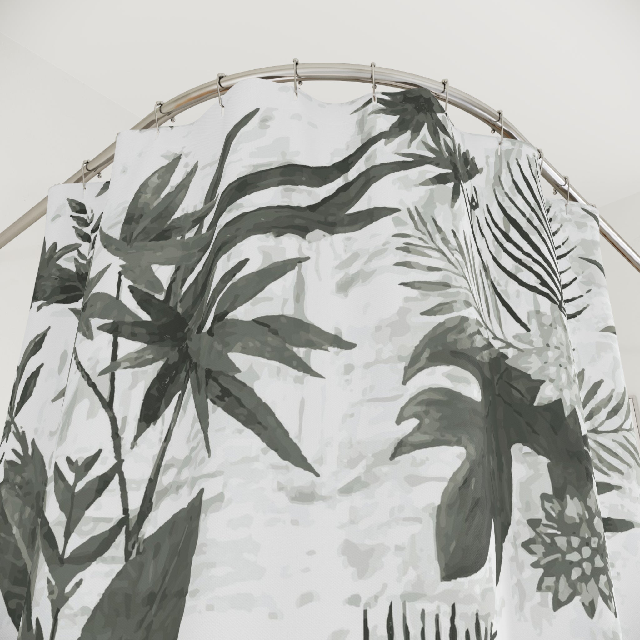 Boheme Paradise Shower Curtain - Dulux Pozieres