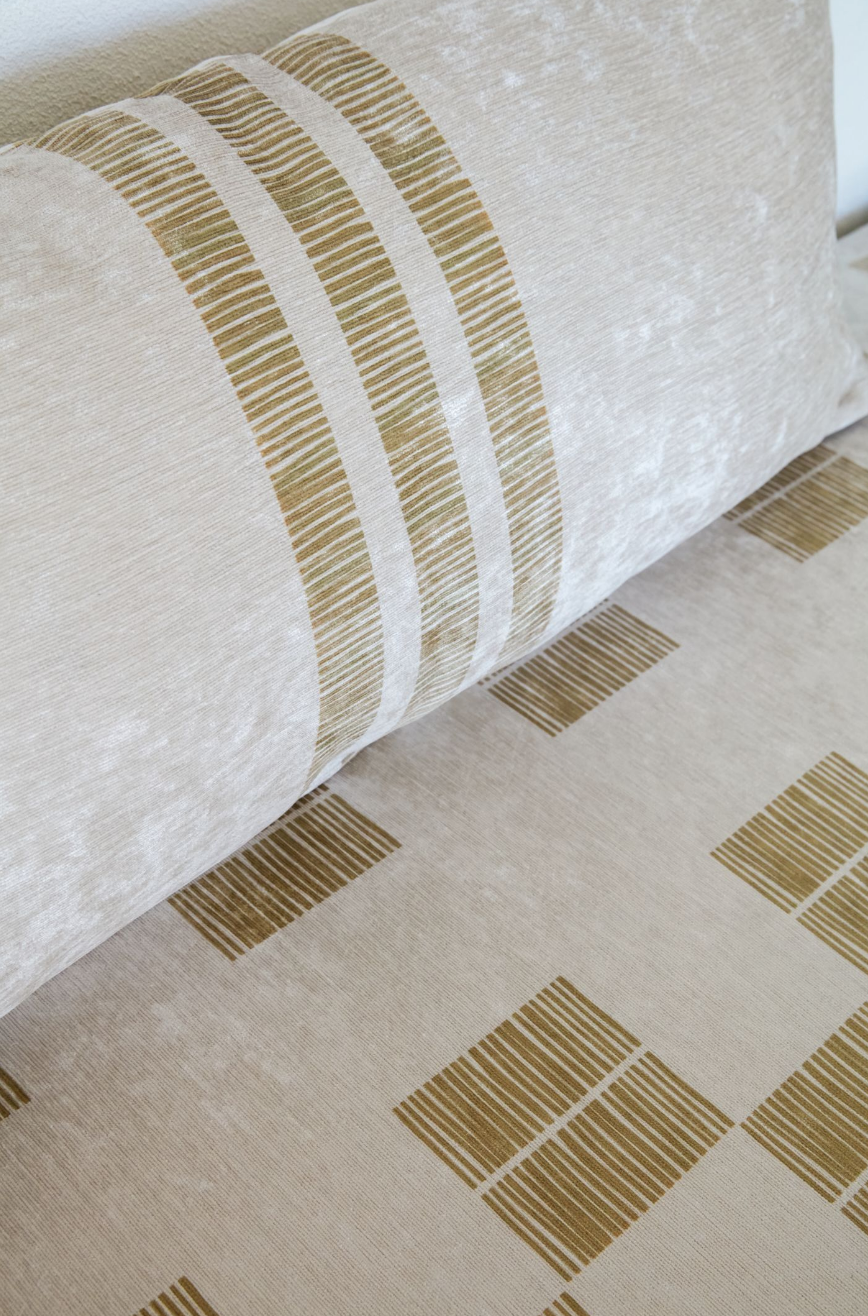 Mallorca Stripe Palermo Velvet image 0