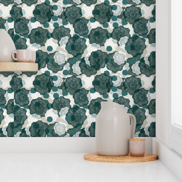 Fossilised Reef Wallpaper image 3