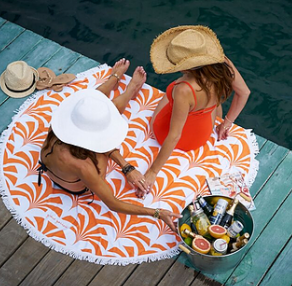 Miami Palms Round Beach Towel - LIMITED EDITION - image 0