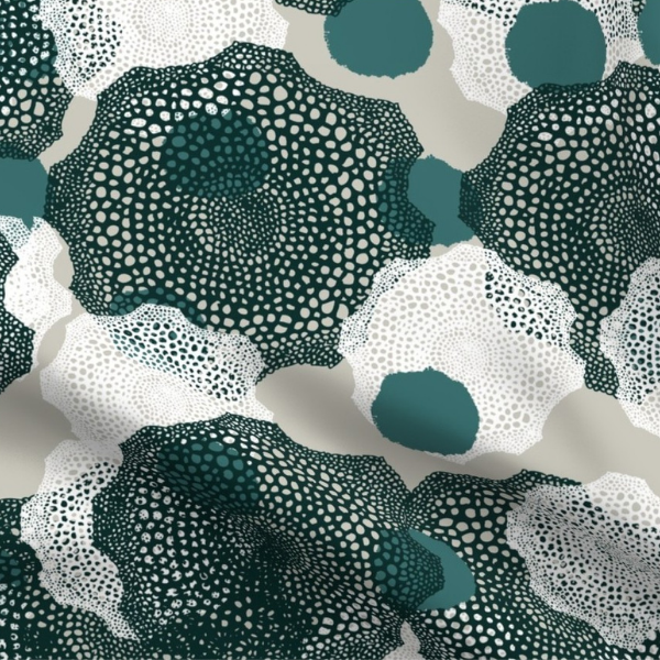 Fossilised Reef Fabric image 3