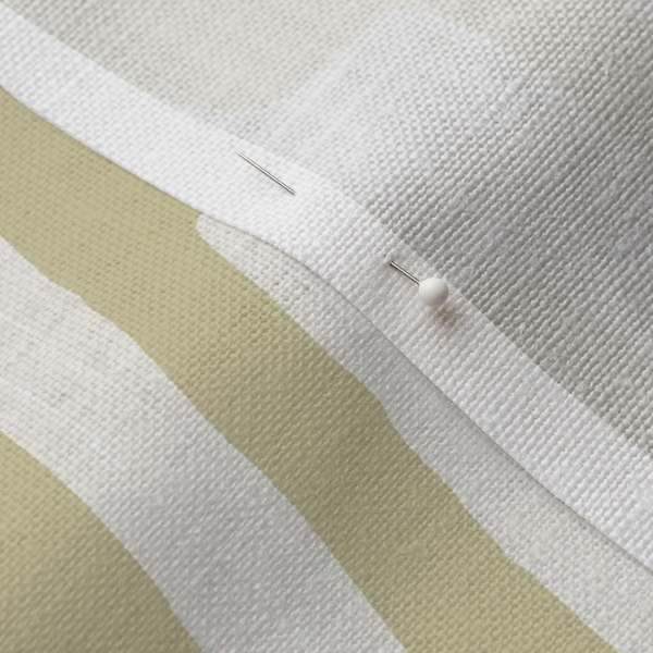 Sandstone Stripe Fabric (Three Birds) image 1