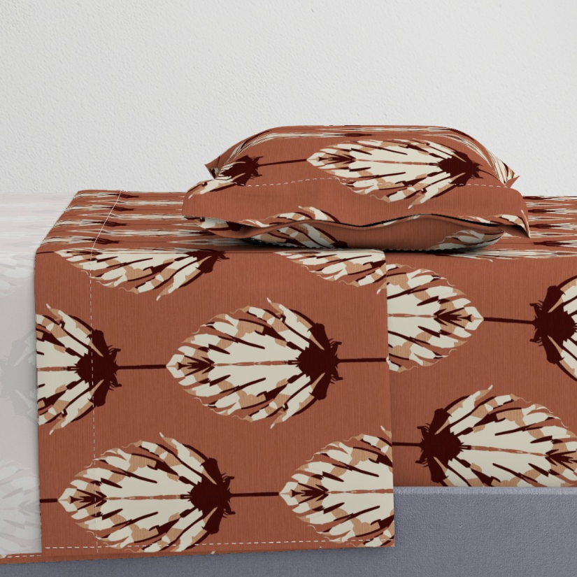 Date Palm Leaf Fabric image 6