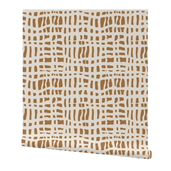 Garden Lattice Wallpaper image 1