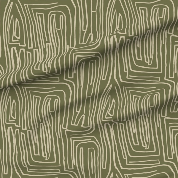 Natures Pathways Fabric image 0