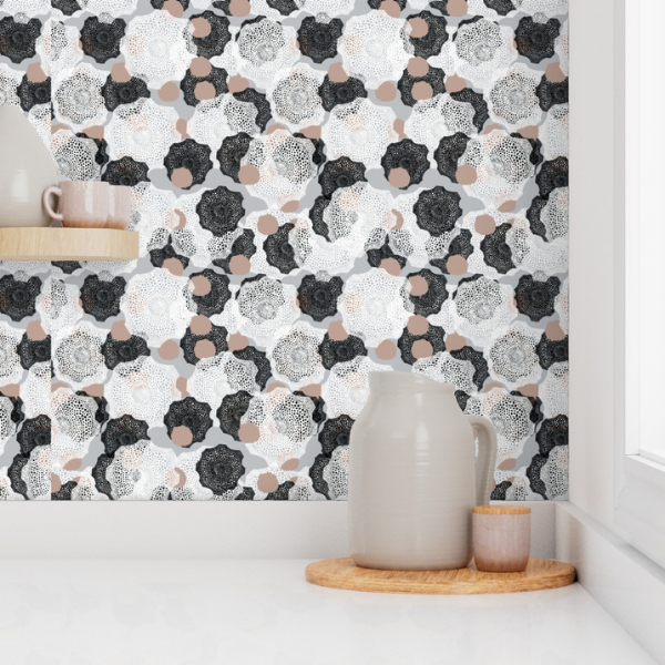 Fossilised Reef Wallpaper image 1