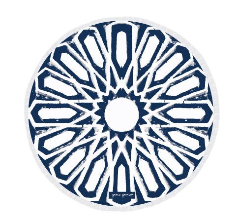 AFOUS ROUND BEACH TOWEL image 1