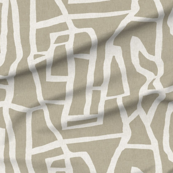 Wandering Vines Fabric image 0