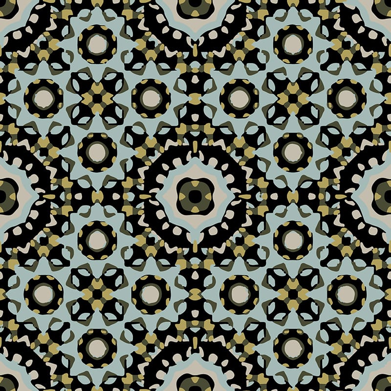 African Daisy Fabric image 3