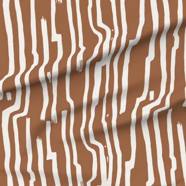 Sandstone Stripe Fabric image 9