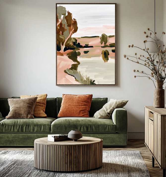 Lake Burley Griffin at Dusk II image 3