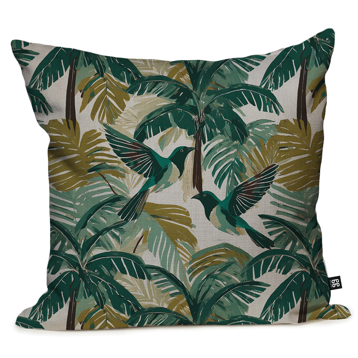 Shady Palms Cushion image 4