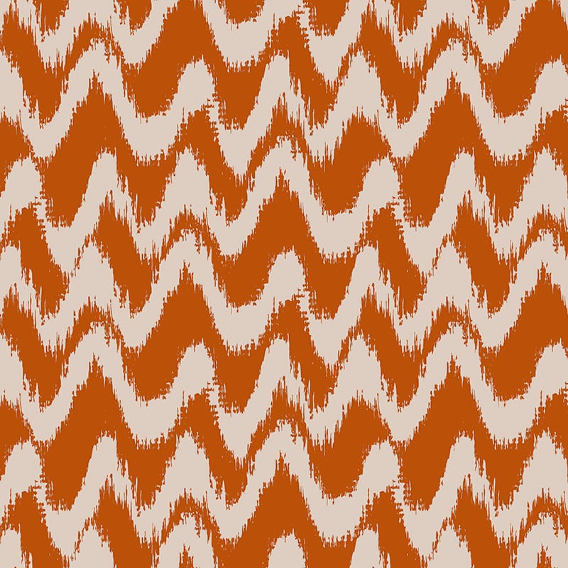 Afrique Chevron Fabric image 0