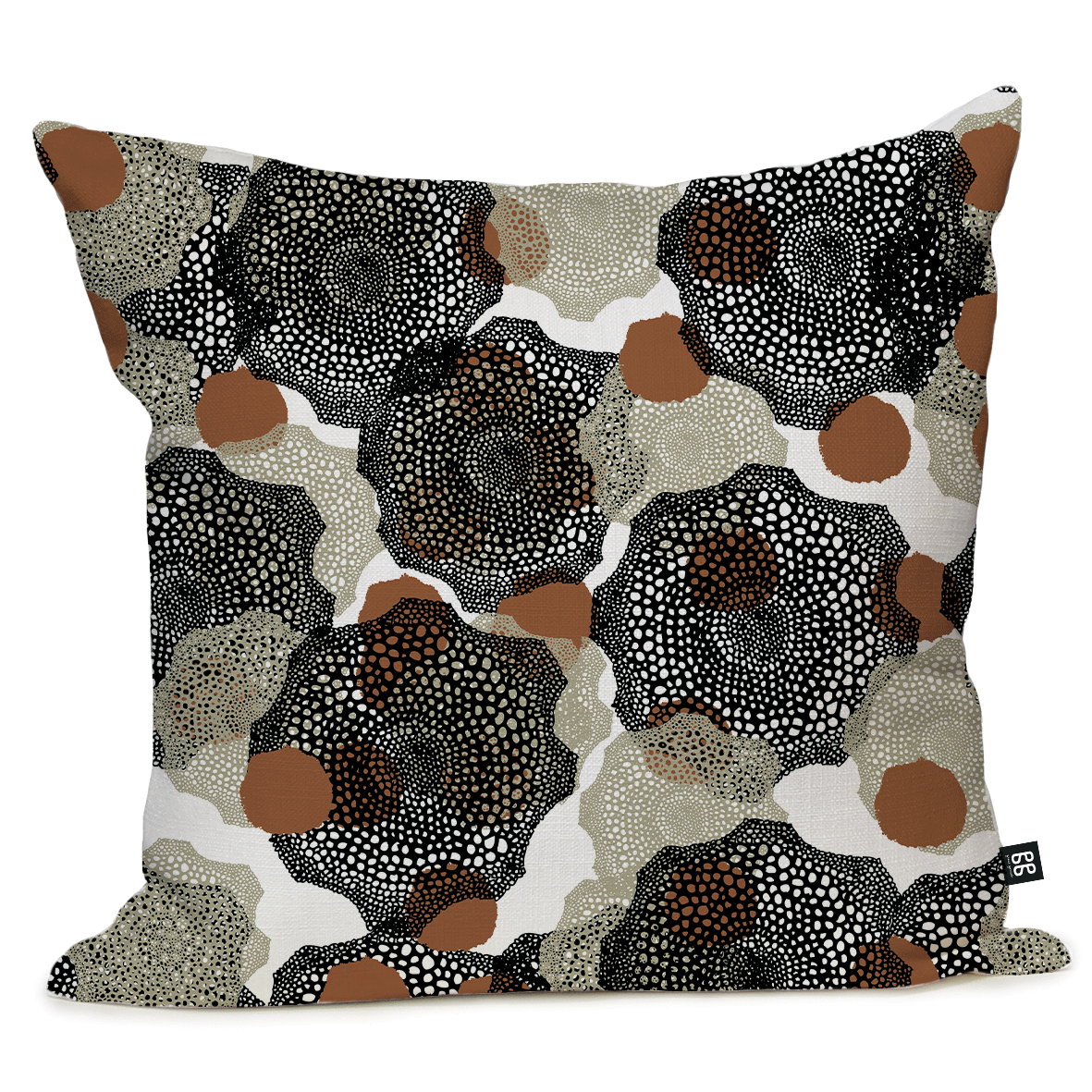 Fossilised Reef Cushion image 14