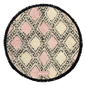 Bonnies House 8 Beach Towel image 1