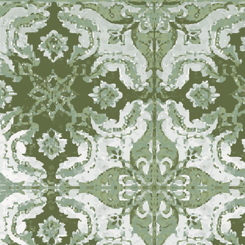 Lines & Vines Fabric image 2