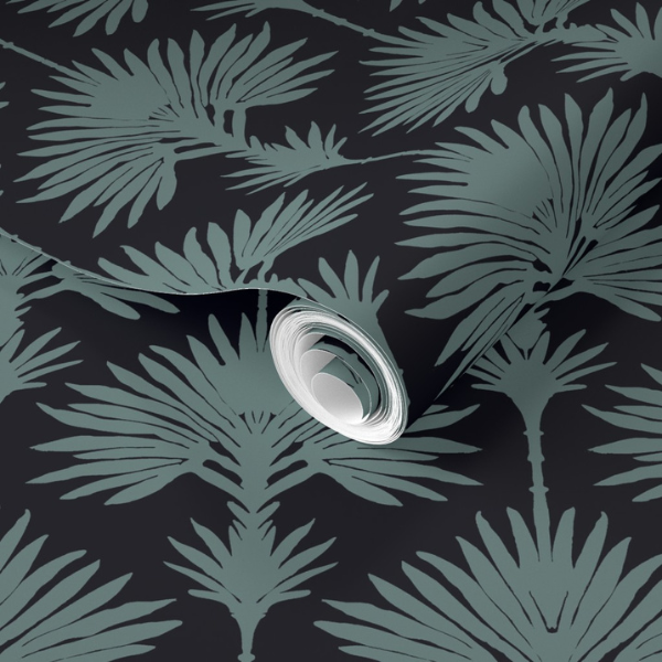 Fan Palms Wallpaper image 4