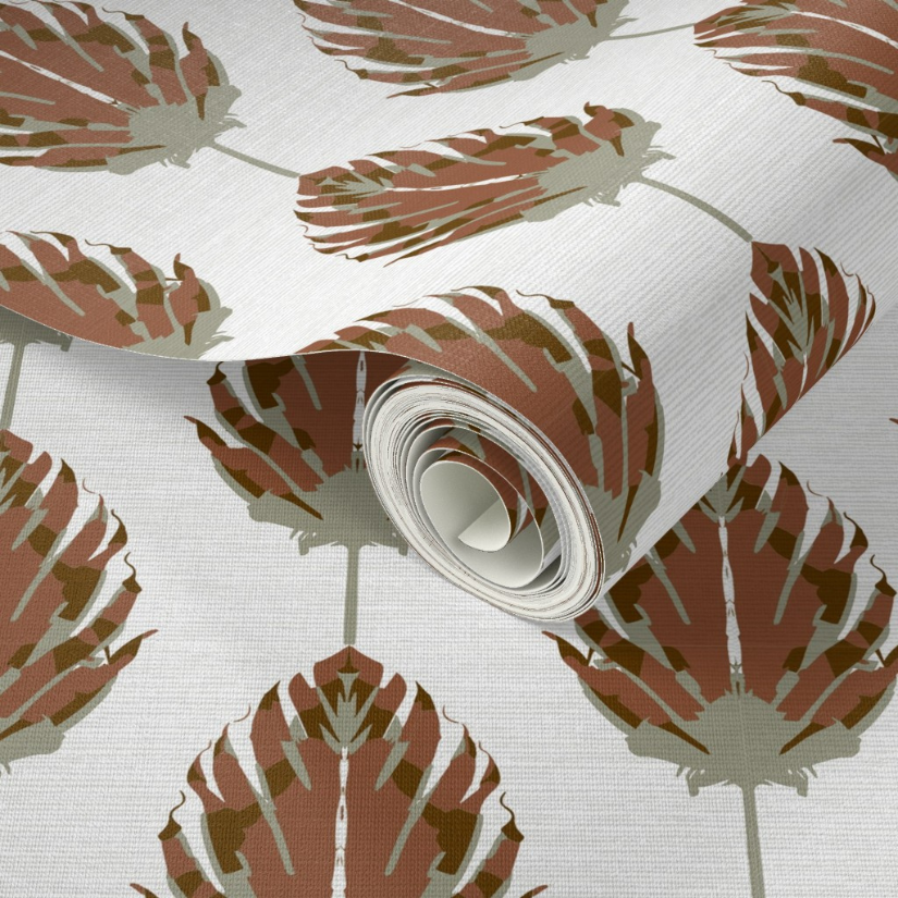 Date Palm Leaf Wallpaper image 0