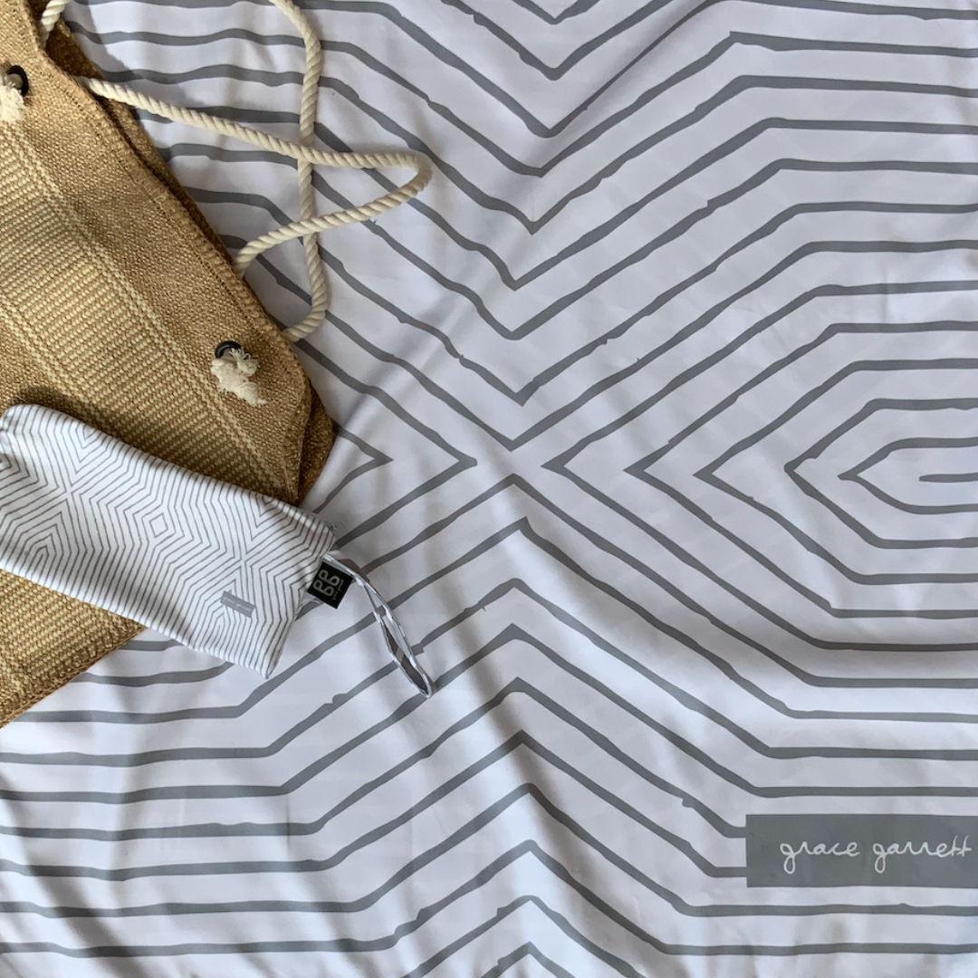 Hemera Beach Towel image 1