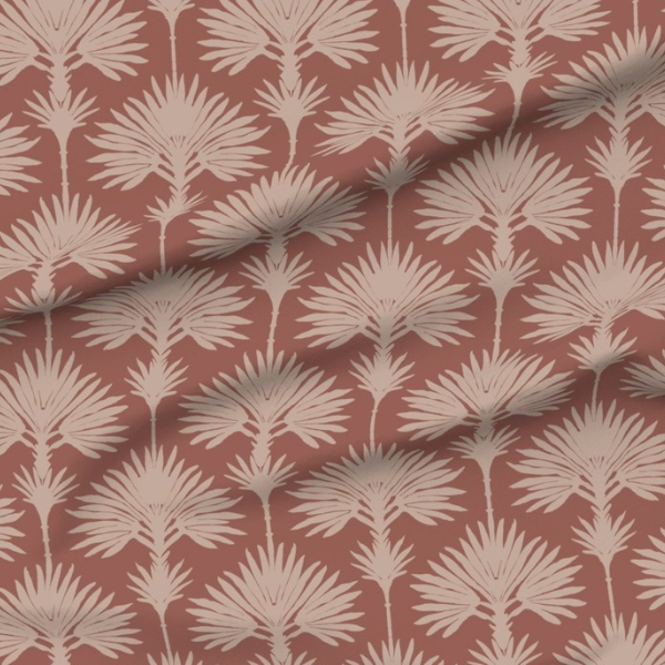 Fan Palms Fabric image 0