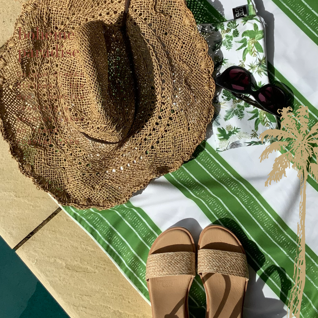 Boheme Paradise Beach Towel image 0