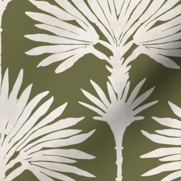 Fan Palms Fabric image 10