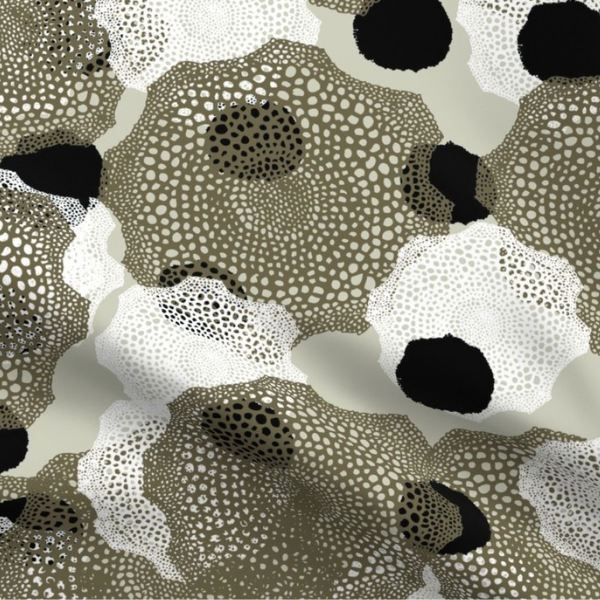 Fossilised Reef Fabric image 9