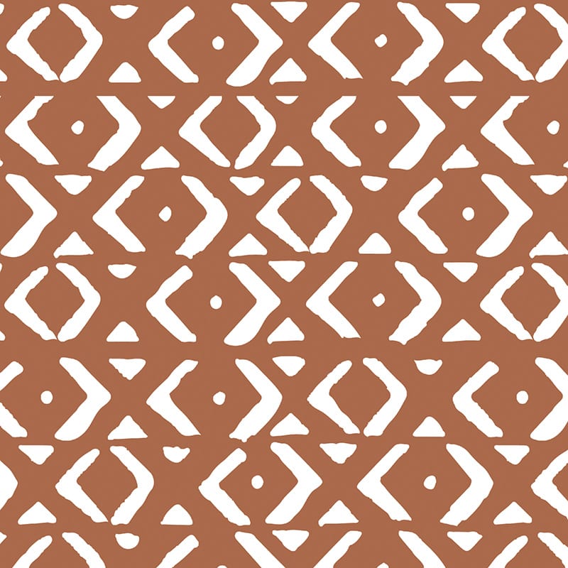 Tribal Mudcloth Wallpaper image 4