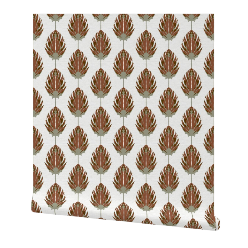 Date Palm Leaf Wallpaper image 1