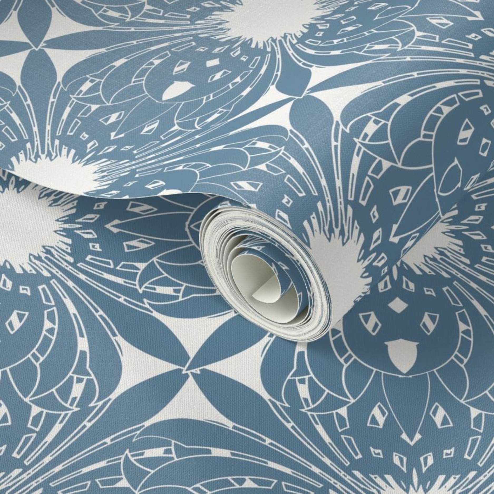 Deco Bloom Grande Wallpaper image 2