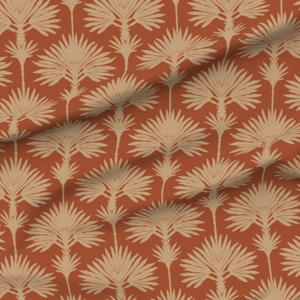 Fan Palms Fabric image 5