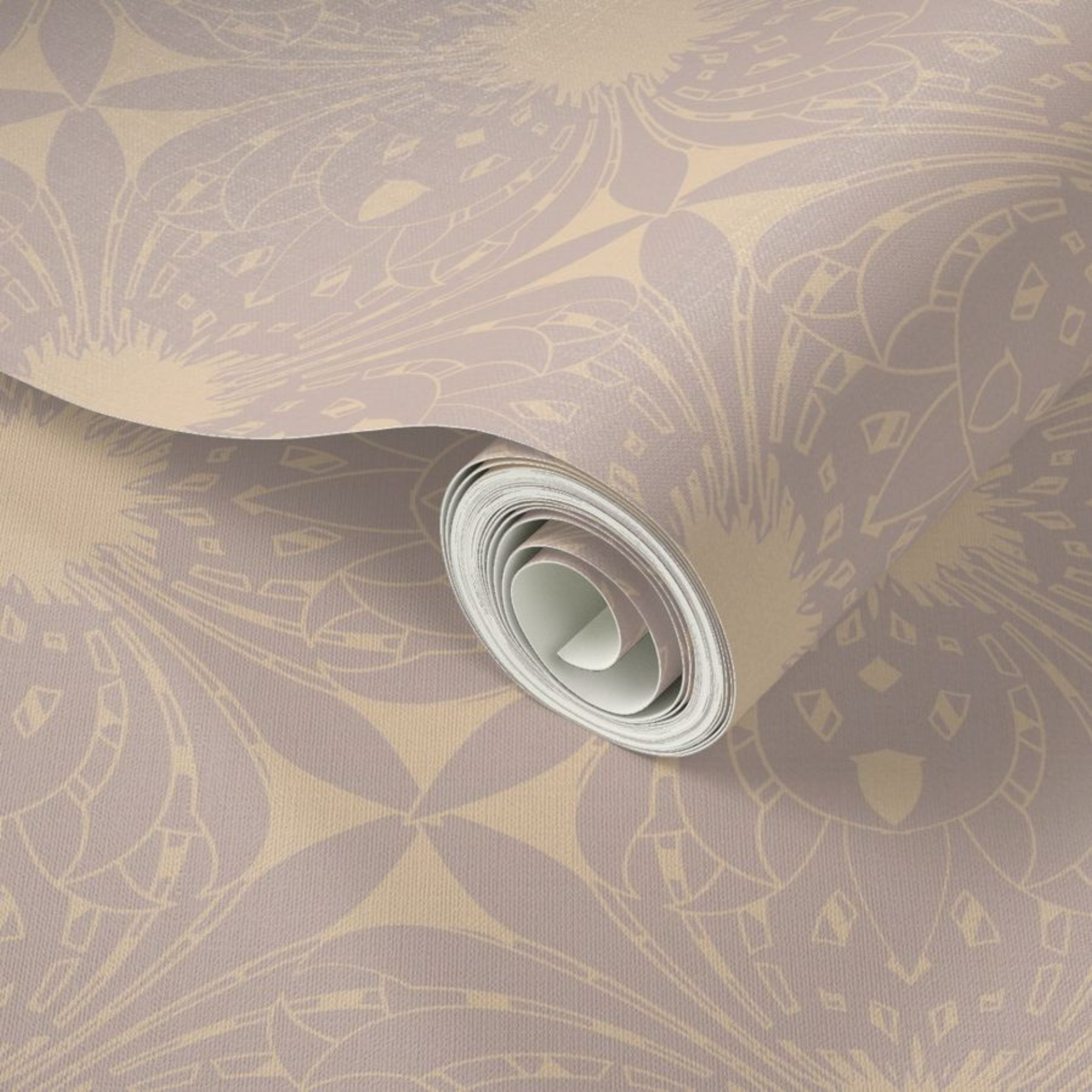 Deco Bloom Grande Wallpaper image 12