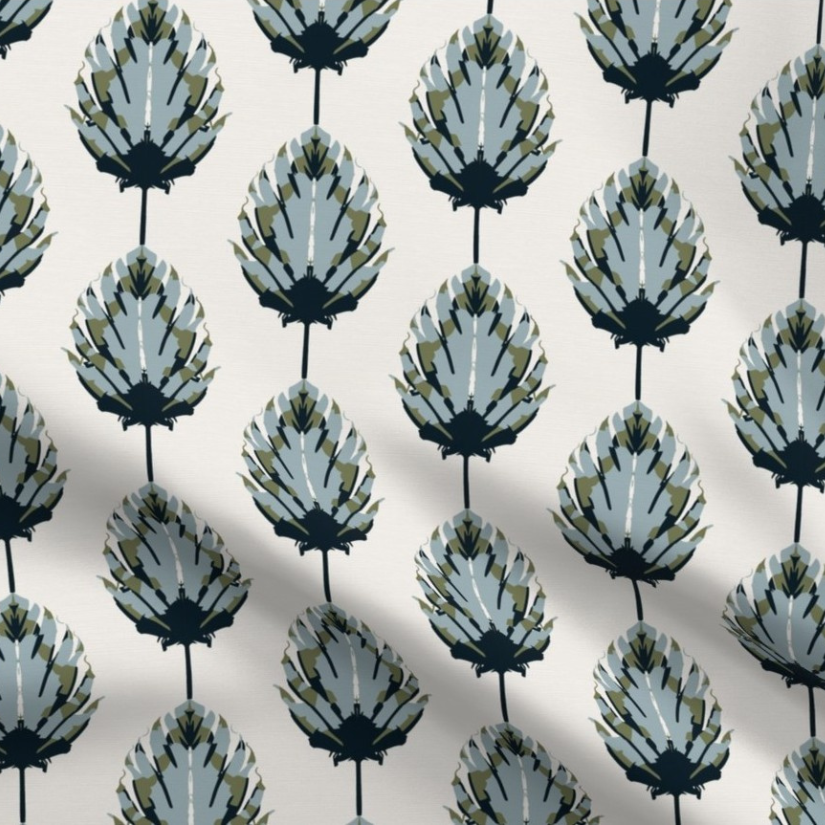 Date Palm Leaf Fabric image 11