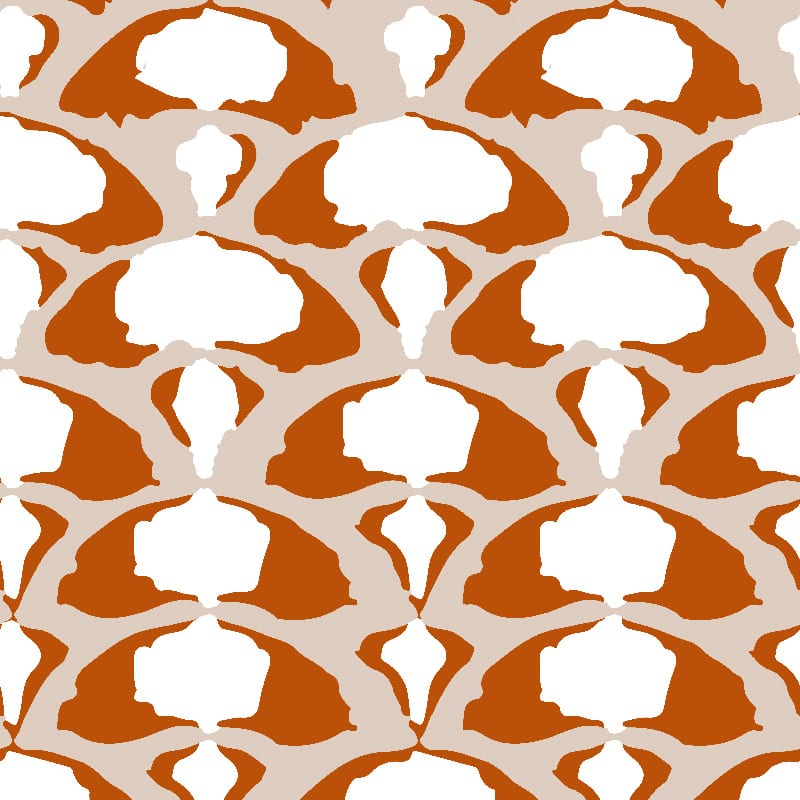 Desert Cabbage Fabric image 2