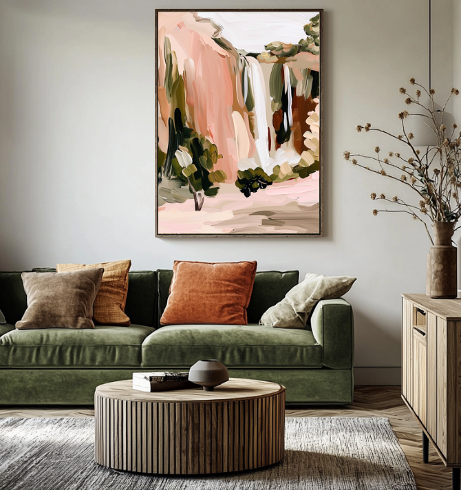 Ginninderra Falls at Dusk III image 3