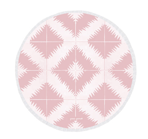 AGADIR ROUND BEACH TOWEL image 1