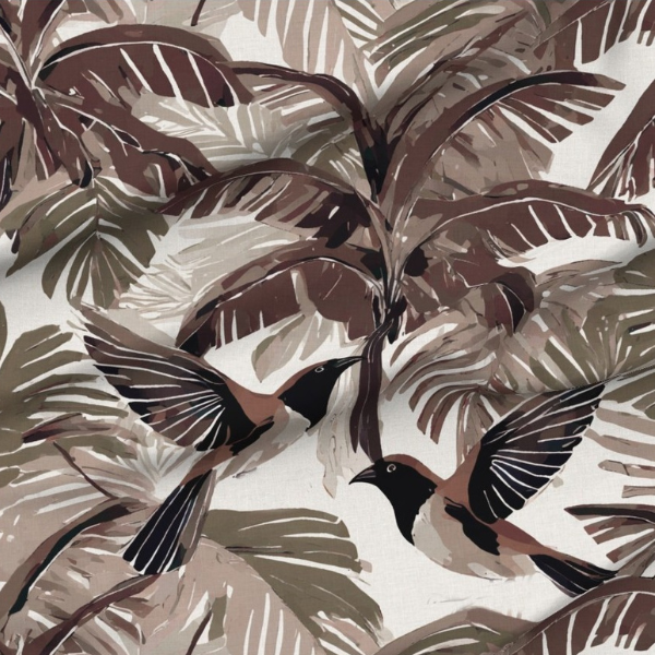 Shady Palms Fabric image 8